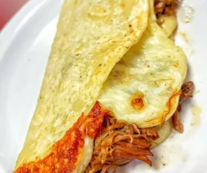 quesadillas